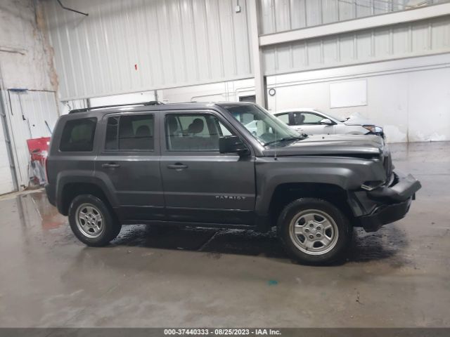 1C4NJRBB6HD104261 Jeep Patriot Sport