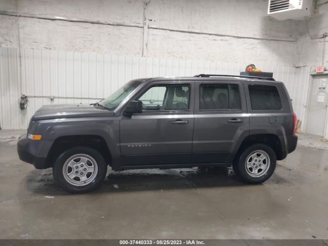1C4NJRBB6HD104261 Jeep Patriot Sport
