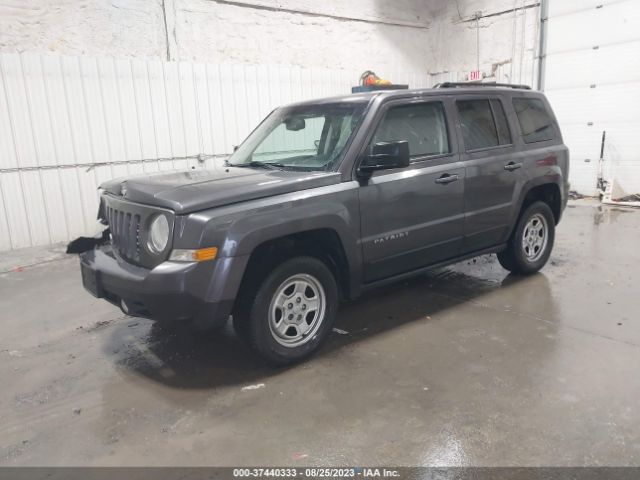 1C4NJRBB6HD104261 Jeep Patriot Sport