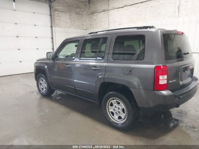 1C4NJRBB6HD104261 Jeep Patriot Sport