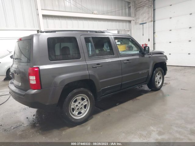 1C4NJRBB6HD104261 Jeep Patriot Sport