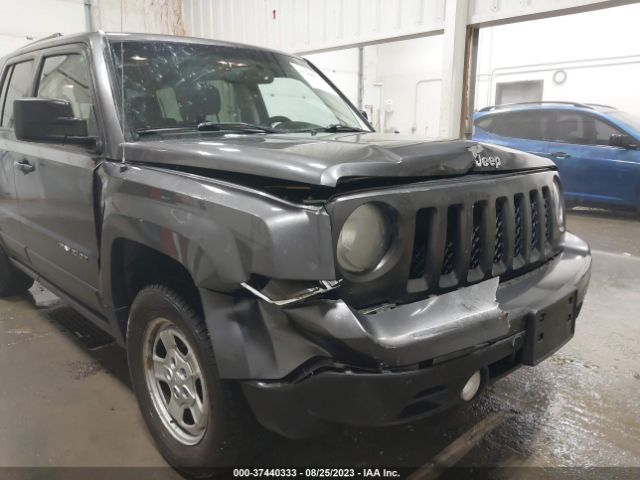 1C4NJRBB6HD104261 Jeep Patriot Sport