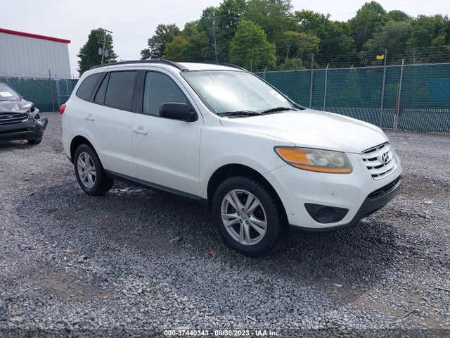 2010 HYUNDAI SANTA FE GLS VIN: 5NMSGDABXAH413282
