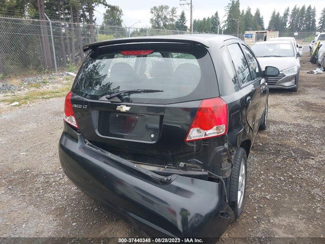 2006 CHEVROLET AVEO LT VIN: KL1TG66626B518834