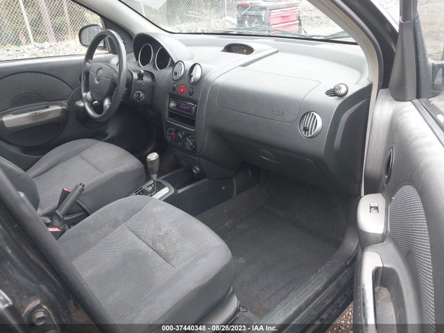 2006 CHEVROLET AVEO LT VIN: KL1TG66626B518834