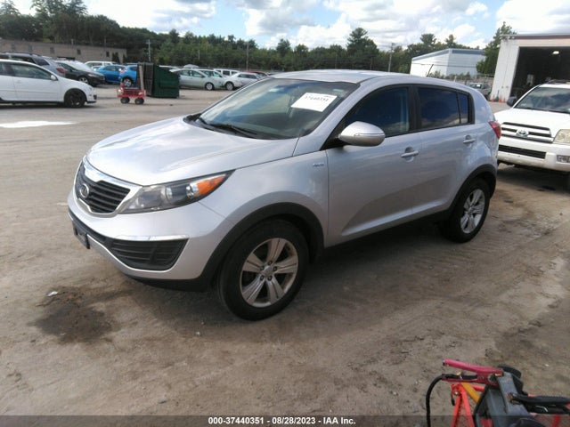 2012 KIA SPORTAGE LX VIN: KNDPBCA29C7209694