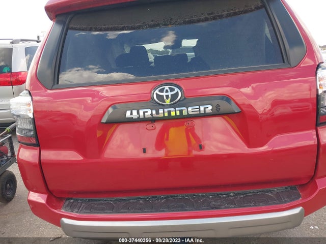 2021 TOYOTA 4RUNNER TRD OFF ROAD VIN: JTEPU5JR4M5928654