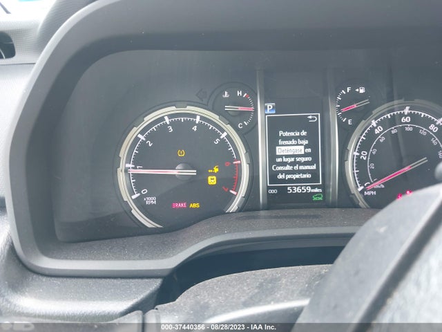 2021 TOYOTA 4RUNNER TRD OFF ROAD VIN: JTEPU5JR4M5928654