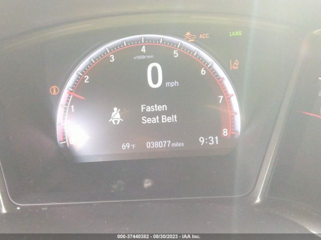 2HGFC1E58LH700765 Honda CIVIC SI SEDAN