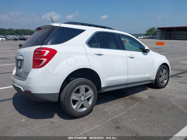 2016 CHEVROLET EQUINOX LT VIN: 2GNALCEK4G6294406