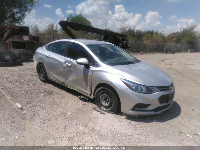 Chevrolet CRUZE LS 2017 1G1BC5SM7H7183552 Image 1
