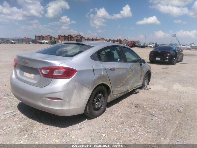Chevrolet CRUZE LS 2017 1G1BC5SM7H7183552 Image 4