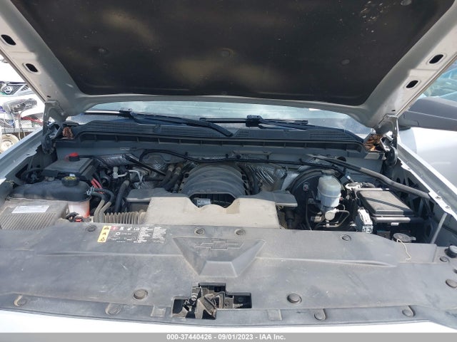 Chevrolet Silverado 1500 Silverado Custom 2018 1GCRCPEC1JZ232081 Image 10