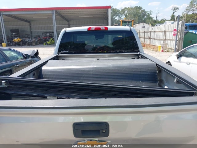Chevrolet Silverado 1500 Silverado Custom 2018 1GCRCPEC1JZ232081 Image 8