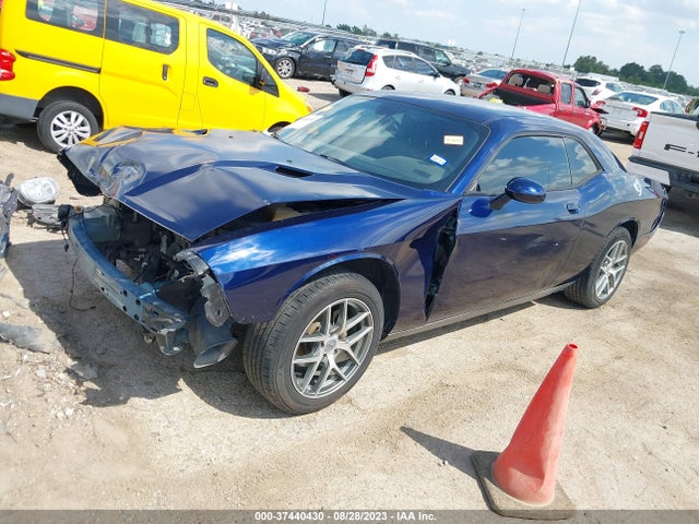 Dodge Challenger Sxt 2014 2C3CDYAGXEH133965 Image 2
