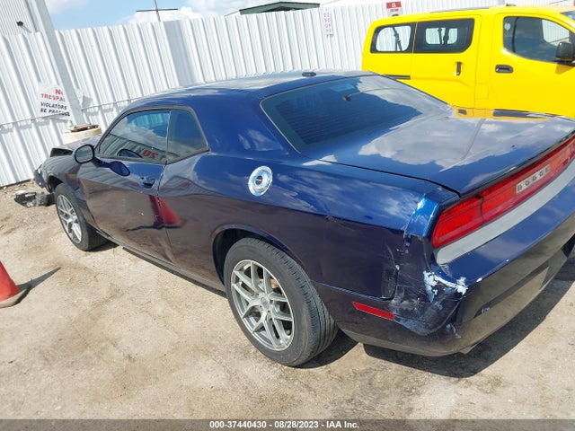 Dodge Challenger Sxt 2014 2C3CDYAGXEH133965 Image 3