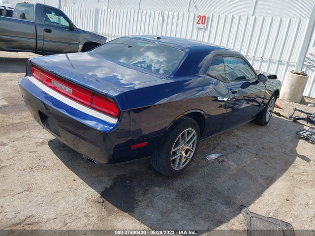 Dodge Challenger Sxt 2014 2C3CDYAGXEH133965 Image 4