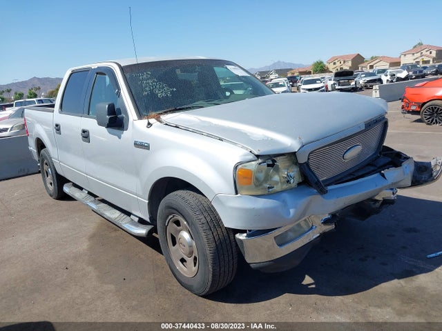 2005 FORD F-150 XLT/LARIAT/KING RANCH VIN: 1FTPW125X5KF15952