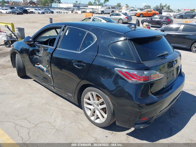 JTHKD5BH3F2232455 Lexus Ct 200h Hybrid