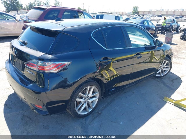 JTHKD5BH3F2232455 Lexus Ct 200h Hybrid