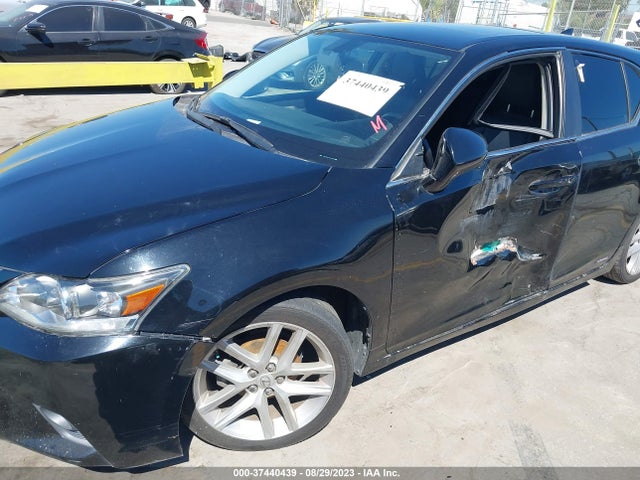 JTHKD5BH3F2232455 Lexus Ct 200h Hybrid