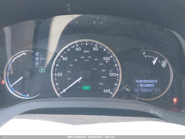 JTHKD5BH3F2232455 Lexus Ct 200h Hybrid