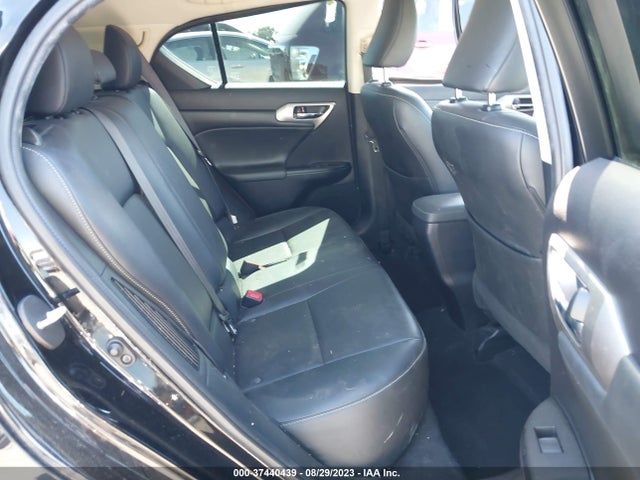 JTHKD5BH3F2232455 Lexus Ct 200h Hybrid