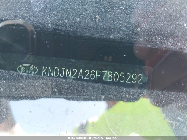 KIA Soul Base 2015 KNDJN2A26F7805292 Image 9
