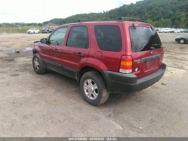 2004 FORD ESCAPE XLT VIN: 1FMYU93184KA77432