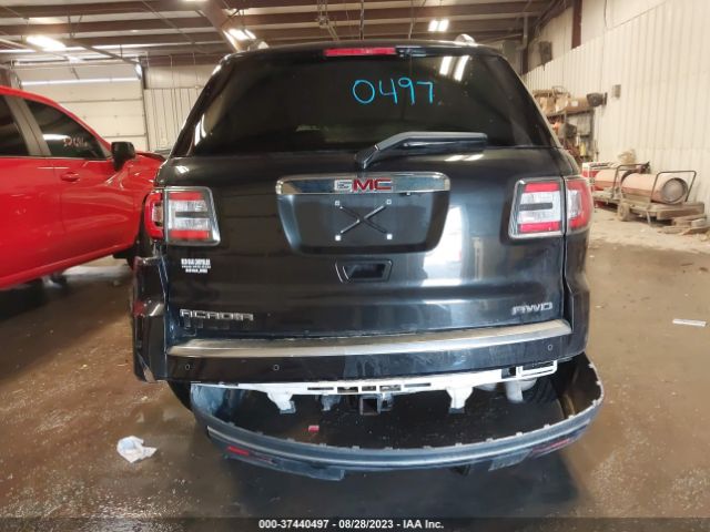 1GKKVRKD7FJ132954 GMC ACADIA SLT