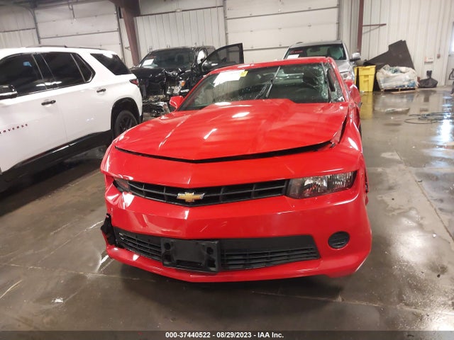 Chevrolet CAMARO LS 2014 2G1FA1E39E9165342 Image 4