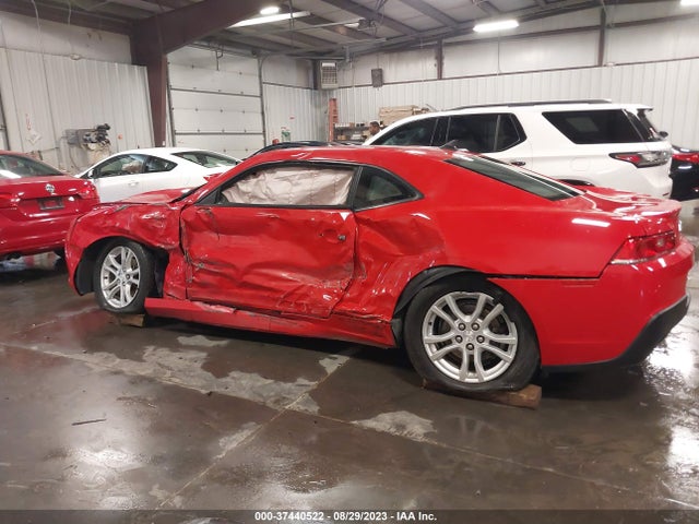 Chevrolet CAMARO LS 2014 2G1FA1E39E9165342 Image 6