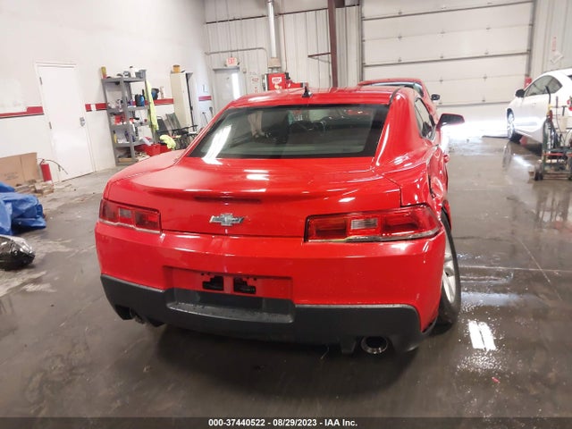 Chevrolet CAMARO LS 2014 2G1FA1E39E9165342 Image 8