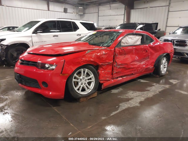Chevrolet CAMARO LS 2014 2G1FA1E39E9165342 Image 2