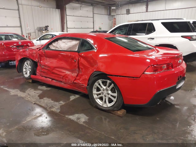 Chevrolet CAMARO LS 2014 2G1FA1E39E9165342 Image 9