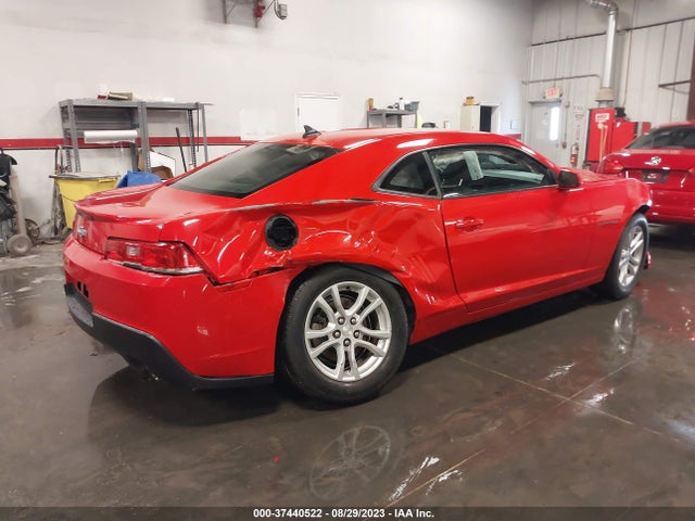 Chevrolet CAMARO LS 2014 2G1FA1E39E9165342 Image 10