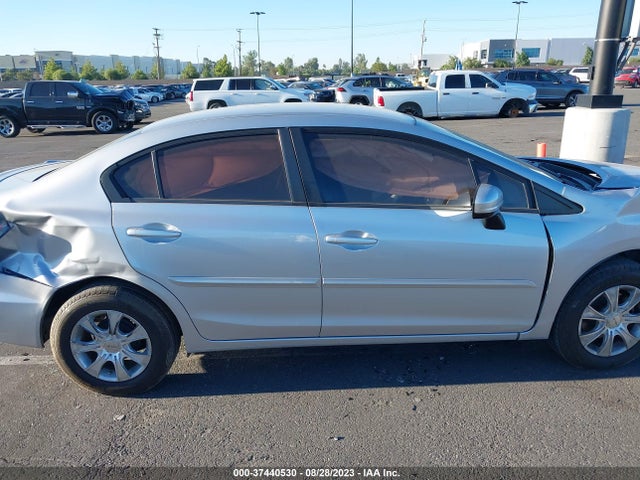 2015 HONDA CIVIC SEDAN LX VIN: 2HGFB2F54FH526740