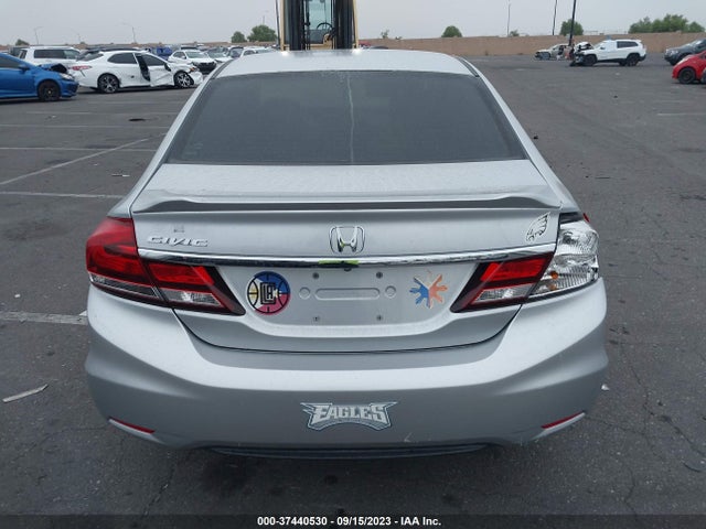 Honda Civic Sedan Lx 2015 2HGFB2F54FH526740 Image 17