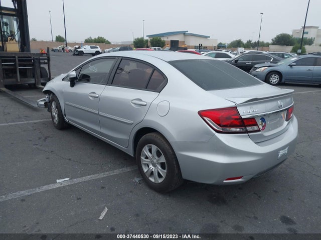 2015 HONDA CIVIC SEDAN LX VIN: 2HGFB2F54FH526740