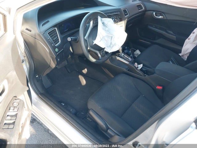 2015 HONDA CIVIC SEDAN LX VIN: 2HGFB2F54FH526740