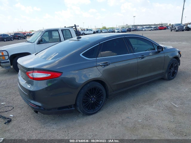 Ford FUSION SE 2016 3FA6P0HD4GR289851 Image 4