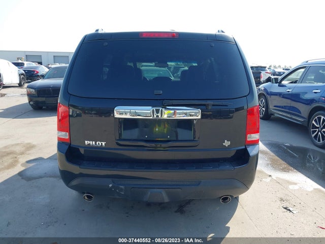 2012 HONDA PILOT EX-L VIN: 5FNYF3H64CB036971
