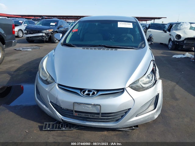 2014 HYUNDAI ELANTRA SE VIN: 5NPDH4AE6EH522170