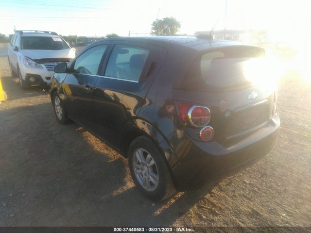 Chevrolet SONIC LT 2015 1G1JC6SH0F4108369 Image 4