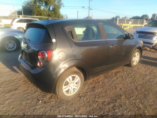 Chevrolet SONIC LT 2015 1G1JC6SH0F4108369 Image 5
