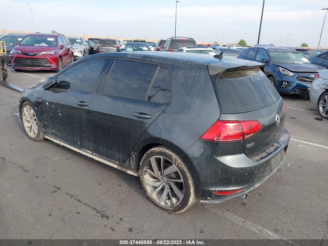 3VW4T7AU4FM054777 Volkswagen Golf Gti Se