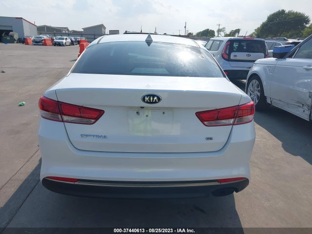 KIA Optima Lx 2016 5XXGT4L35GG049450 Image 16