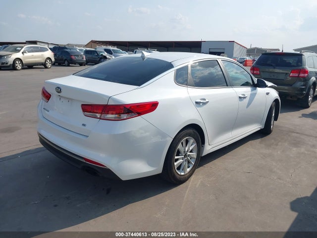 KIA Optima Lx 2016 5XXGT4L35GG049450 Image 4