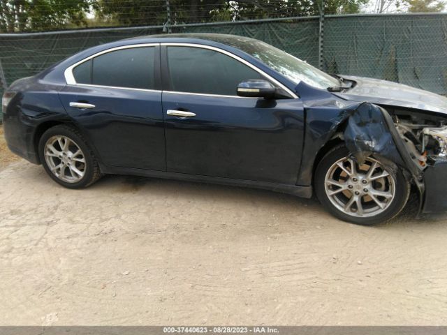 1N4AA5AP3EC495025 Nissan Maxima 3.5 Sv W/premium Pkg