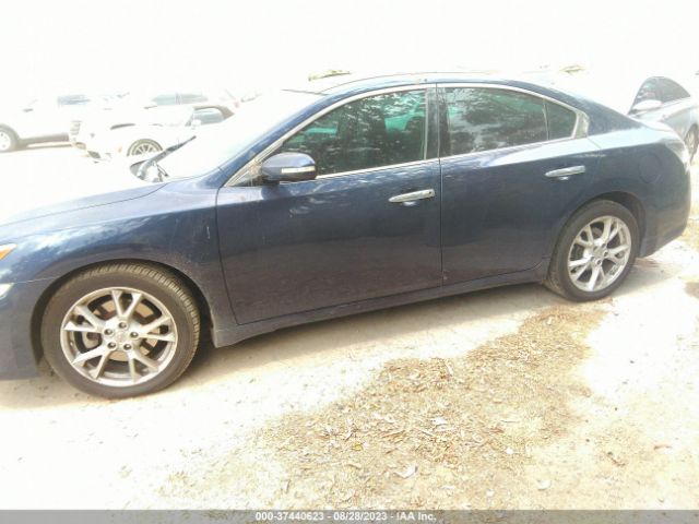 1N4AA5AP3EC495025 Nissan Maxima 3.5 Sv W/premium Pkg